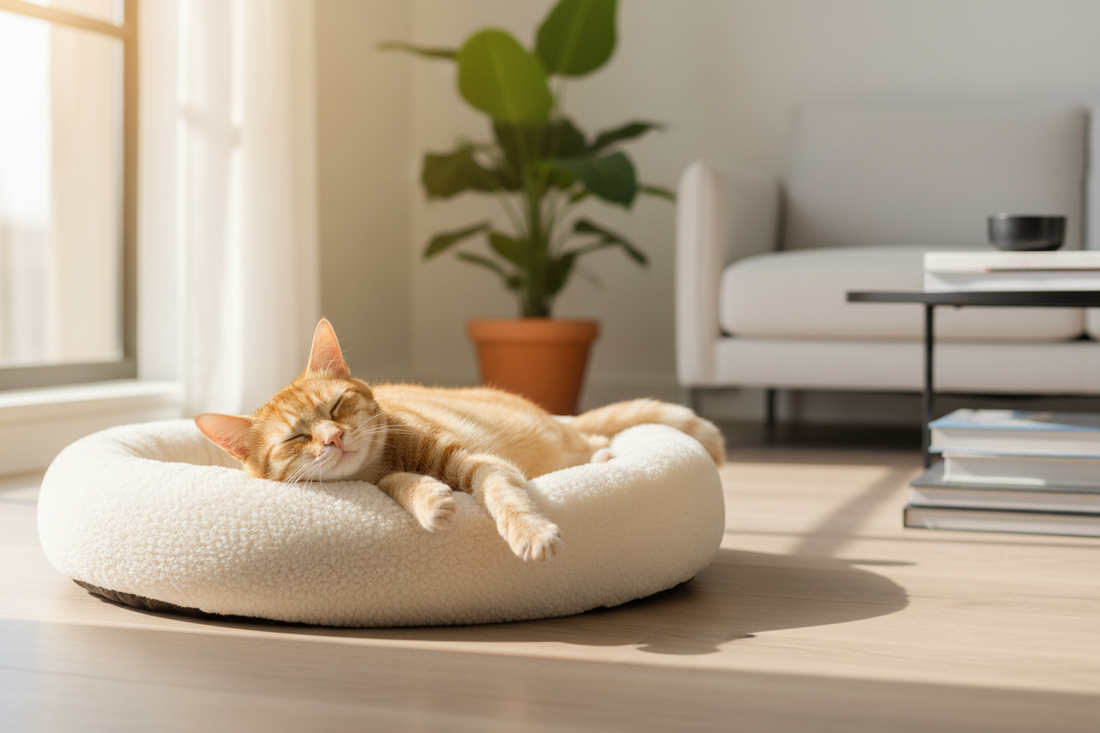 Cat & everything your cat needs to live