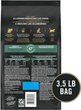 Allergen Reducing High Protein Cat FoodAllergen Reducing, High Protein Cat Food, LIVECLEAR Chicken and Rice Formula - 3.5 Lb. Bag