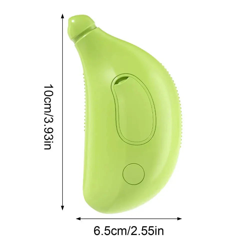 3-in-1 Electric Cat Steam Grooming BrushElectric Cat Steam Brush – 3-In-1 Pet Grooming Comb with Water Spray for Cats and Dogs, USB Rechargeable