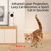 Automatic Interactive LED Laser Cat ToyAutomatic Cat Toy – Interactive Smart LED Laser