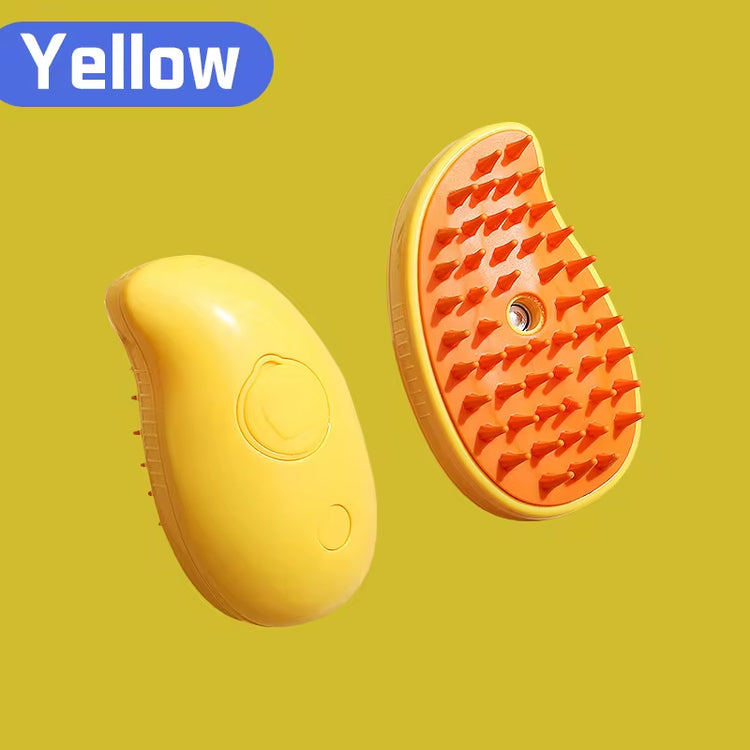 electric pet grooming brush3 in 1 Pet Brush Cat Steam Brush Comb Dog Brush Electric Spray Cat Hair Brushes Massage Pet Grooming Hair Removal Combs
