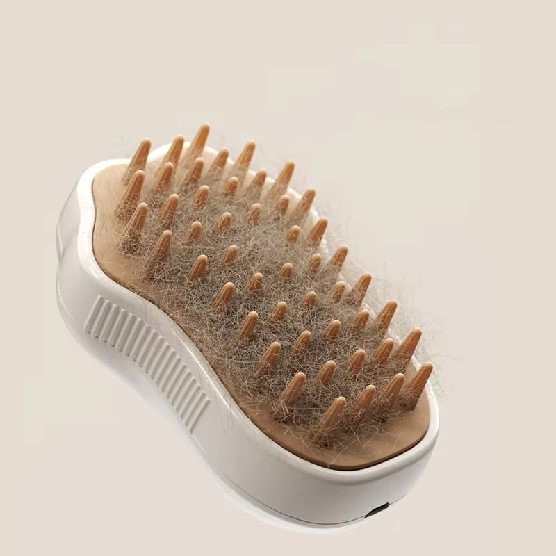 electric pet grooming brush3 in 1 Pet Brush Cat Steam Brush Comb Dog Brush Electric Spray Cat Hair Brushes Massage Pet Grooming Hair Removal Combs