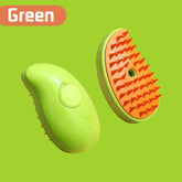 3-in-1 Electric Cat Steam Grooming Brush
