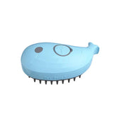 3-in-1 Electric Cat Steam Grooming Brush
