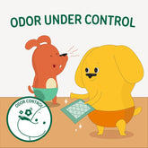 Disposable Dog Diaper Liners Booster Pads for Male & Female Dogs, 100Ct, 5 Sizes Options, Doggie Diaper Inserts Fit Most Types of Dog Diapers - Pet Belly Bands & Male Wraps (X-Small(100Ct))