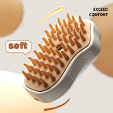 electric pet grooming brush3 in 1 Pet Brush Cat Steam Brush Comb Dog Brush Electric Spray Cat Hair Brushes Massage Pet Grooming Hair Removal Combs