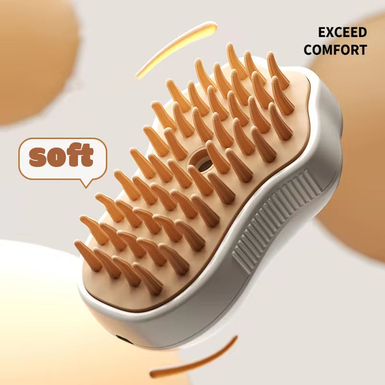electric pet grooming brush3 in 1 Pet Brush Cat Steam Brush Comb Dog Brush Electric Spray Cat Hair Brushes Massage Pet Grooming Hair Removal Combs