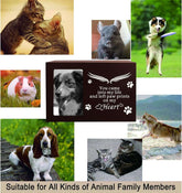 pet memorial urn with photo framePet Memorial Keepsake - Cat or Dog Urn with Photo Frame, Wooden Bamboo Urn for Memorial Gifts