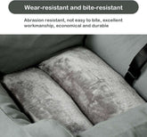 dog car booster seatDog Car Seat, Dog Booster Seat, 2-In-1 Car Seat Bed for Dogs with Storage Pocket Waterproof Non-Slip Pet Car Seat for Dogs Safe Comfortable Removable Cover & Cushion