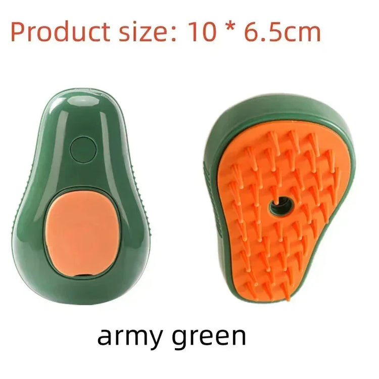 3-in-1 Electric Cat Steam Grooming BrushElectric Cat Steam Brush – 3-In-1 Pet Grooming Comb with Water Spray for Cats and Dogs, USB Rechargeable
