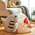 Plush Shark Pet Bed for Cats & Small DogsLuxury Plush Shark Pet Bed