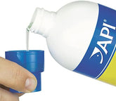 Aquarium Water Treatment & Trop. Fish Food: Stress Coat 16 Oz, Stress Zyme 16 Oz, Tropical Flakes 1.1 Oz