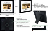 Pet Memorial Picture Frame, Sympathy Loss Gift, Dog Cat Remembrance Keepsake Tribute