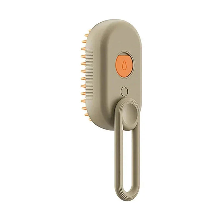 3-in-1 Electric Cat Steam Grooming BrushElectric Cat Steam Brush – 3-In-1 Pet Grooming Comb with Water Spray for Cats and Dogs, USB Rechargeable