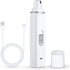 professional dog nail grinderDog Nail Grinder Upgraded - Professional 2-Speed Electric Rechargeable Pet Nail Trimmer Painless Paws Grooming & Smoothing for Small Medium Large Dogs & Cats