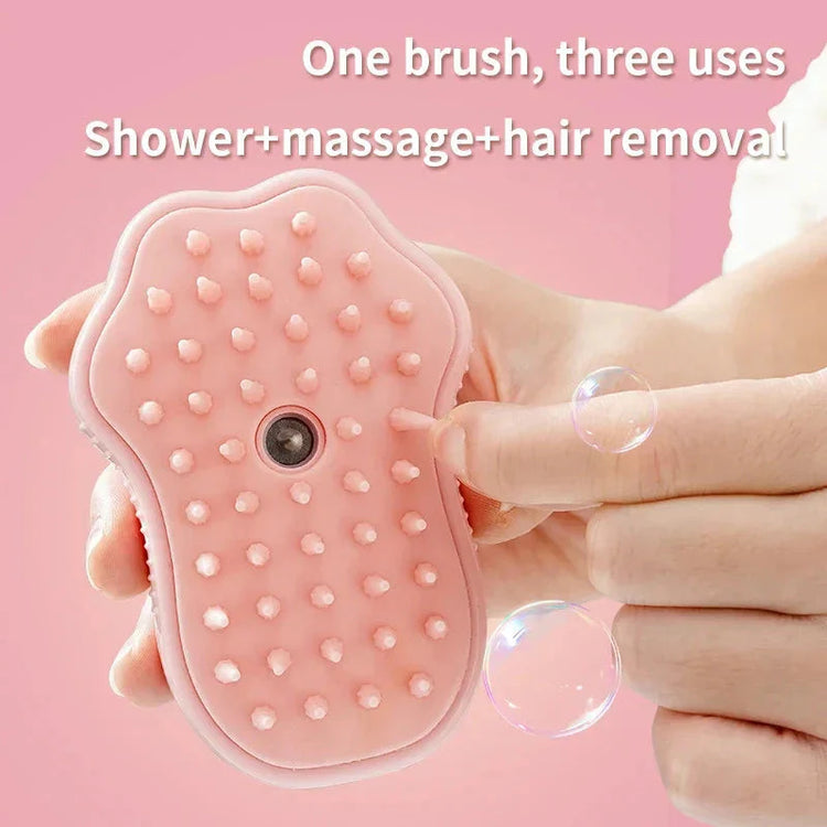 3-in-1 Electric Cat Steam Grooming BrushElectric Cat Steam Brush – 3-In-1 Pet Grooming Comb with Water Spray for Cats and Dogs, USB Rechargeable
