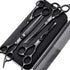 professional grooming scissors for dogs7Inch Professional 4CR Stainless Steel 6 in 1 Grooming Scissors for Dogs with Safety round Tip, Heavy Duty Titanium Coated Pet Grooming Scissor for Dogs, Cats and Other Animals