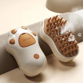 electric pet grooming brush3 in 1 Pet Brush Cat Steam Brush Comb Dog Brush Electric Spray Cat Hair Brushes Massage Pet Grooming Hair Removal Combs