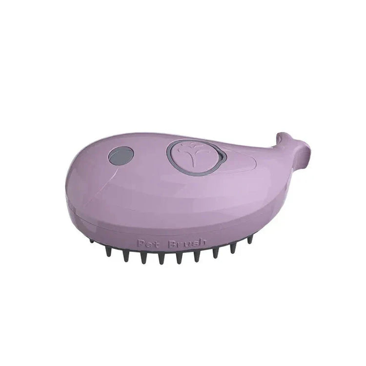 3-in-1 Electric Cat Steam Grooming BrushElectric Cat Steam Brush – 3-In-1 Pet Grooming Comb with Water Spray for Cats and Dogs, USB Rechargeable